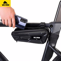 WILDMAN Velosipēda soma M40 ūdensizturīgs 1,5L