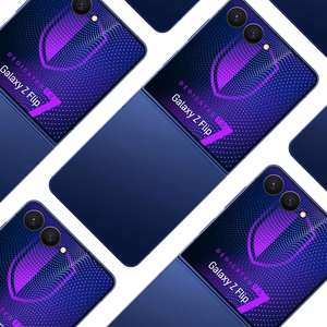 3mk SilverProtection+ – tālruņa ekrāna aizsargs modelim Samsung Galaxy Z Flip 7