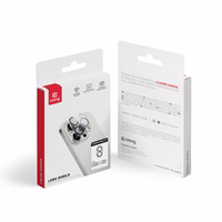 Crong Lens Shield - Glass the camera and lens of the iPhone 16 / iPhone 16 Plus