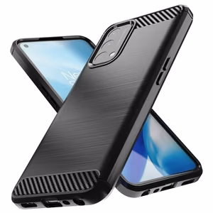 Viedtālruņa apvalks Xiaomi Redmi Note 11 Pro+ 5G (China) / 11 Pro 5G (China) / Mi11i HyperCharge / Poco X4 NFC 5G no oglekļa šķiedras, elastīgs - melns