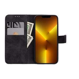 Atverams maciņš Samsung A27 Tender Book melns