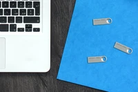 GOODRAM UNO3 USB zibatmiņa - 16GB USB 3.2 gen 1 sudrabaina