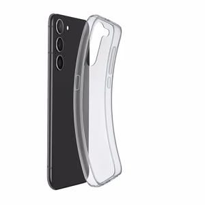 Cellularline Fine vāciņš ierīcei Samsung Galaxy S23+, caurspīdīgs