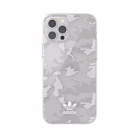 Adidas OR SnapCase Camo viedtālruņa apvalks iPhone 12 Pro Max - caurspīdīgs