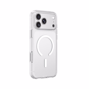AmazingThing Minimal Mag Lens maciņš modelim iPhone 18 Pro Max, ar kameras aizsargu un siksniņas stiprinājumu, saderīgs ar MagSafe – krāsa: caurspīdīga