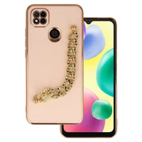 Trend viedtālruņa apvalks Xiaomi Redmi 10A dizains 4 gaiši rozā