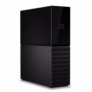 Western Digital My Book 6TB External HDD USB 3.0 WDBBGB0060HBK-EESN Black