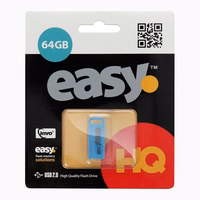 Imro zibatmiņa 64GB USB 2.0 Easy zils