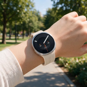 Tech-Protect Silicone Evo siksniņa modelim Samsung Galaxy Watch 40/44/46 mm – bēša