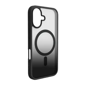 Puro Gradient TPU MagSafe saderīgs viedtālruņa apvalks iPhone 17 - melns
