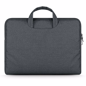 Tech-Protect Briefcase 15–16'' portatīvā datora soma - tumši pelēka