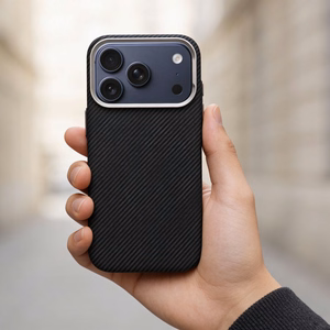 Ar MagSafe saderīgs K-Look maciņš iPhone 14 PRO, melns