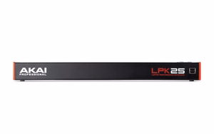 AKAI Professional LPK25 MK2 – kompakta USB/MIDI vadības klaviatūra