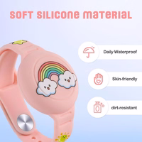 Tech-Protect Smooth 2 komplekts viedtālruņa apvalks Apple AirTag 1/2 bērniem - daudzkrāsains