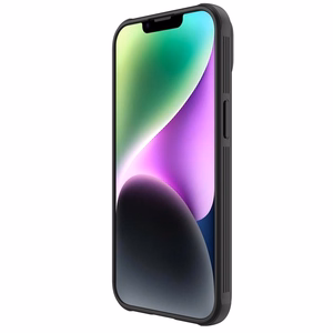 Nillkin CamShield Pro viedtālruņa apvalks iPhone 14 Plus bruņots apvalks ar kameras aizsargu melns