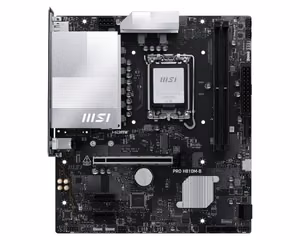 MSI PRO H810M-B mātesplate Intel H810 LGA 1851 (Socket V1) micro ATX