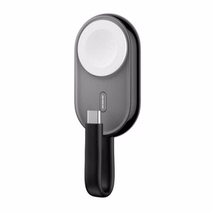 Внешний аккумулятор для Apple Watch Veger (W0102) 1200 mAh Pomme чёрный