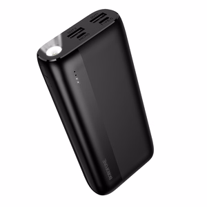 Borofone Внешний аккумулятор 20000mAh BJ86 Victoria - 2xUSB - чёрный