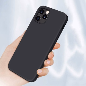 Silicone Case мягкий гибкий резиновый чехол для Xiaomi Redmi Note 10 5G / Poco M3 Pro чёрный