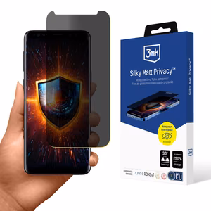 3mk Silky Matt Privacy – privātuma ekrāna aizsargs modelim Samsung Galaxy S9