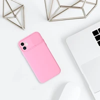 Camshield Soft viedtālruņa apvalks Iphone 11 gaiši rozā