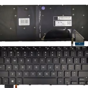DELL Inspiron 15 7558/7568, XPS 15 9550/9570, Precision 5510/M5510 klaviatūra ar apgaismojumu