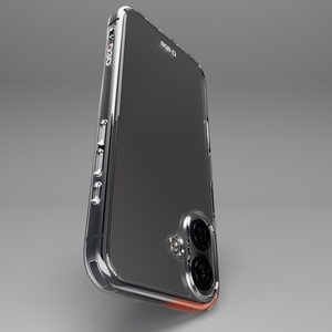 SBS Extreme Active D3O apvalks iPhone 16 - caurspīdīgs