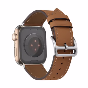 Leather loop for Apple Watch 38/40/41 design 1 brown