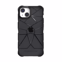 Element maciņš Special Ops X5 - maciņš iPhone 14 Plus (Mil-Spec Drop Protection) (Smoke/melns)