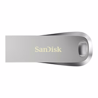 SanDisk Ultra Luxe USB flash drive 64 GB USB Type-A 3.2 Gen 1 (3.1 Gen 1) sudraba