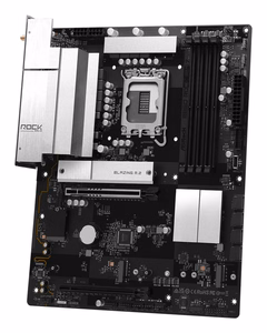 Asrock B860 Rock WiFi 7 Intel B860 LGA 1851 (Socket V1) ATX mātesplate