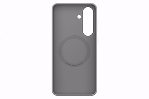 Samsung Silicone Magnet maciņš priekš Samsung Galaxy S26+, saderīgs ar MagSafe – pelēks