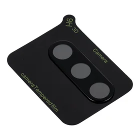 5D pilnas līmes kameras rūdītais stikls – Samsung Galaxy A26 melns