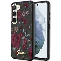 Guess GUHCS23MHCFWSA S23+ S916 zaļš/kaki cietais apvalks Flower Collection