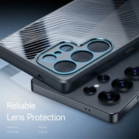 DUX DUCIS AIMO viedtālruņa apvalks SAMSUNG S25 Ultra melns