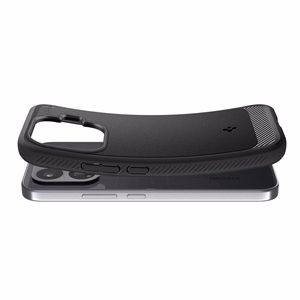 Spigen Rugged Armor maciņš Xiaomi 17T Pro, matēti melns