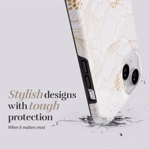 MIO White Roses Magsafe Maciņš iPhone 15 Pro