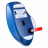 PUSE DEFENDER GM-126 TISA RF+BT OPTIC 1600dpi 6P BALTS