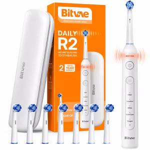 Elektriskā zobu birste Bitvae R2 balts