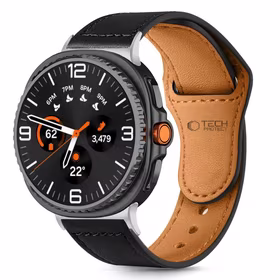 TECH-PROTECT LEATHERFIT SAMSUNG GALAXY WATCH 8 / CLASSIC (40 / 44 / 46 MM) MELNS