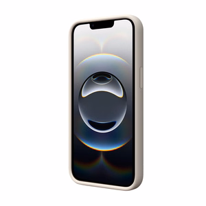 Crong Color Cover Magnetic MagSafe vāciņš ierīcei iPhone 17e / 16e, akmens bēšs
