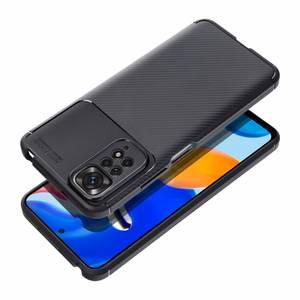 Maciņš priekš Xiaomi Redmi Note 15 PRO 5G Carbon Premium melns