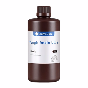 ANYCUBIC Tough Resin Ultra sveķi, melni