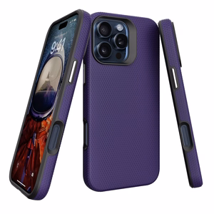Perfectionists Triangle Mag Case iPhone 17 purple