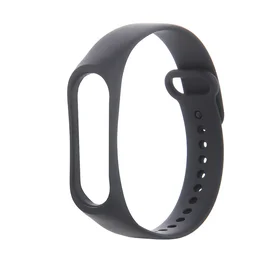 Silikona siksna Xiaomi Mi Band 8 melna