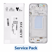 ServicePack LCD displejs SAMSUNG A26 5G A266B balts GH82-37049B