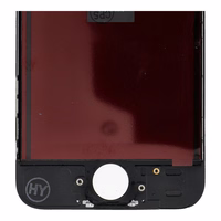 FixCell LCD displejs IPHONE 5S SE (1gen) melns (augsts spilgtums)