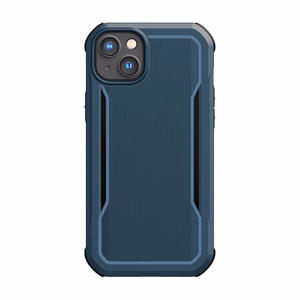 Raptic X-Doria Fort Case iPhone 14 Plus ar MagSafe bruņotu vāciņu - zilais