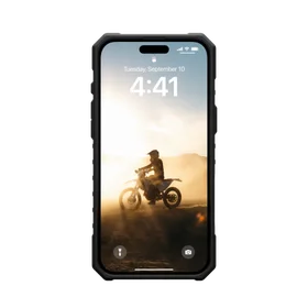 UAG Pathfinder Magnētiskais viedtālruņa apvalks iPhone 16 Plus - melns