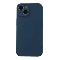 Simple Color Mag case for Samsung Galaxy A36 5G navy blue